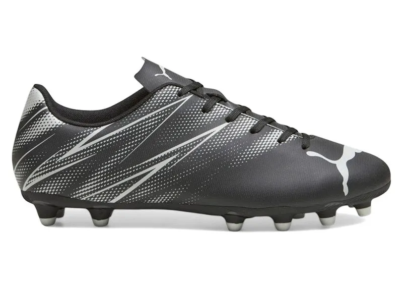 Puma Attacanto FG/AG Black Silver Mist (107477-01)