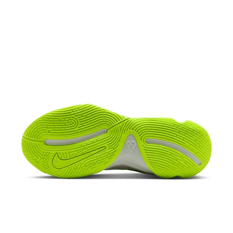 Nike Giannis Immortality 4 Light Silver Volt Black (FQ3680-007)