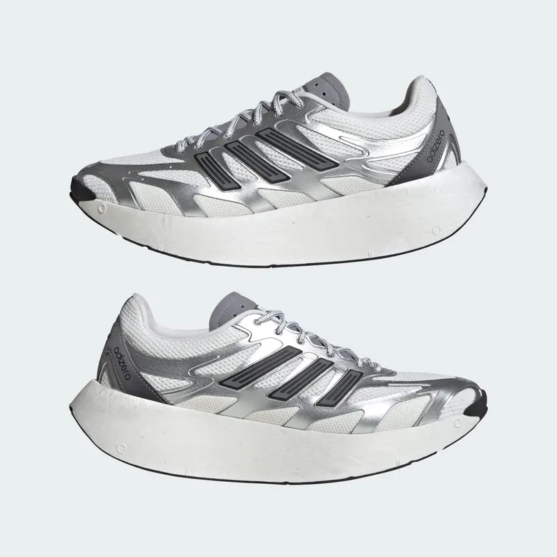Adidas Adizero Aruku sneakers Silver Metallic / Crystal White / Grey Three (JS3714)