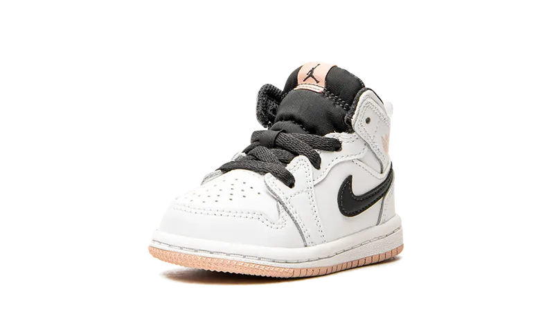 Jordan 1 MID TD “White Arctic Orange” (640735-180)