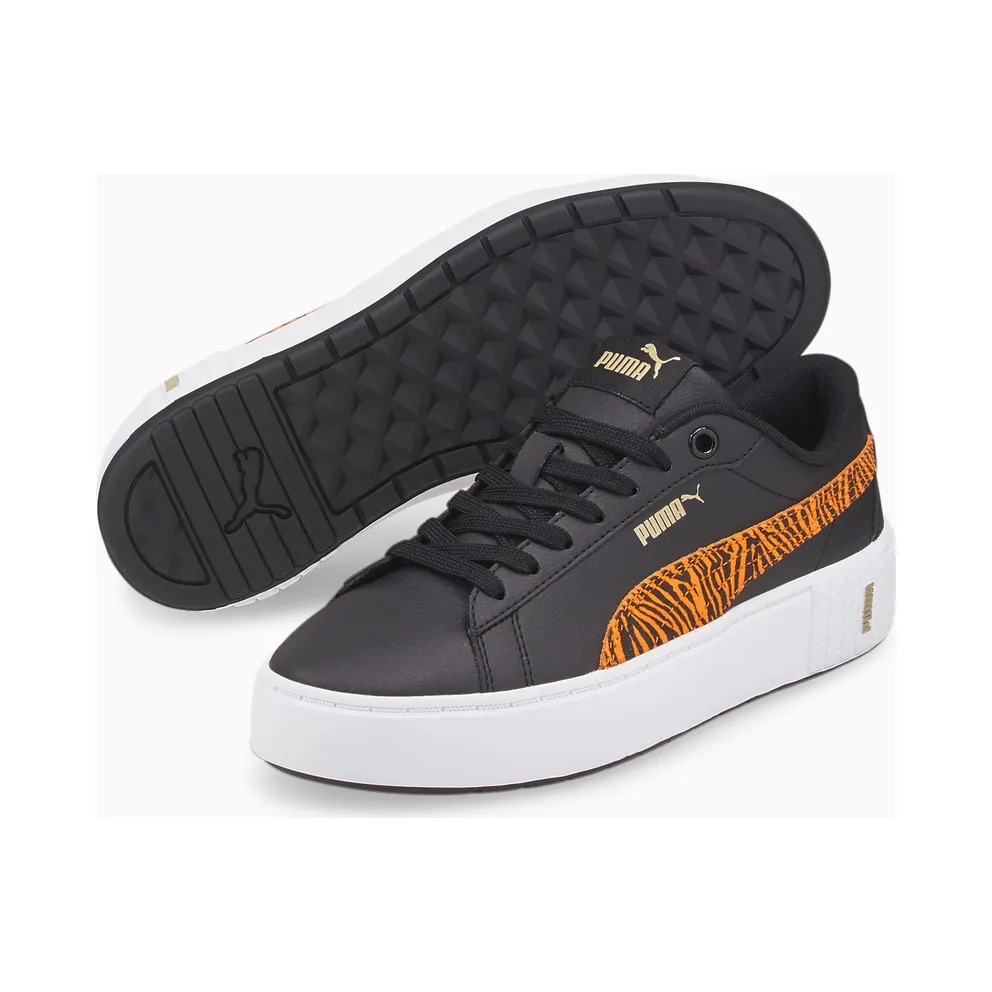 Puma Smash Platform v2 Tiger Orange/Black (38387701)