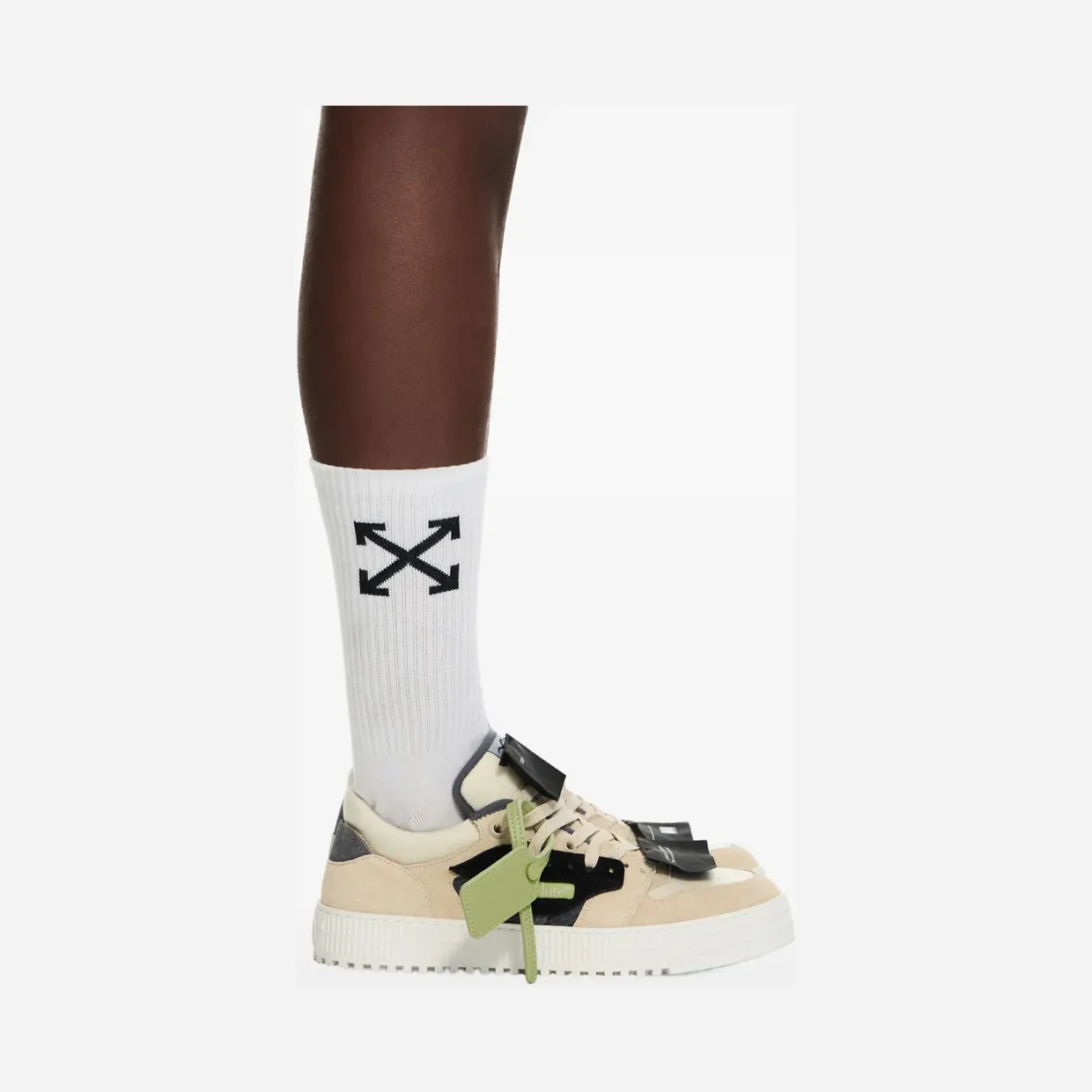 Off-White 3.0 Off-Court suède low-top sneakers – Beige (OMIA29KS26LEA0020779)