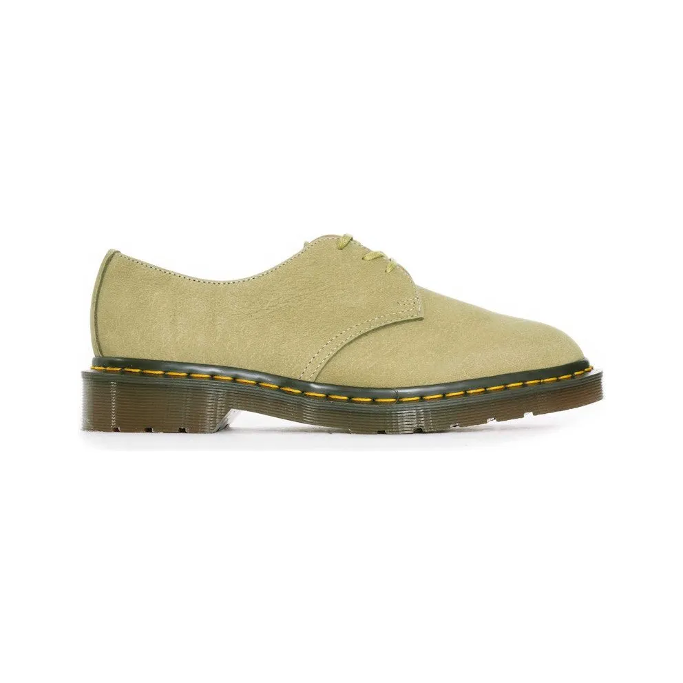 Dr. Martens 1461 Made In England Nubuck Leather Oxford Green (27365300)