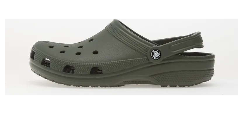 Crocs Classic Klompen Green