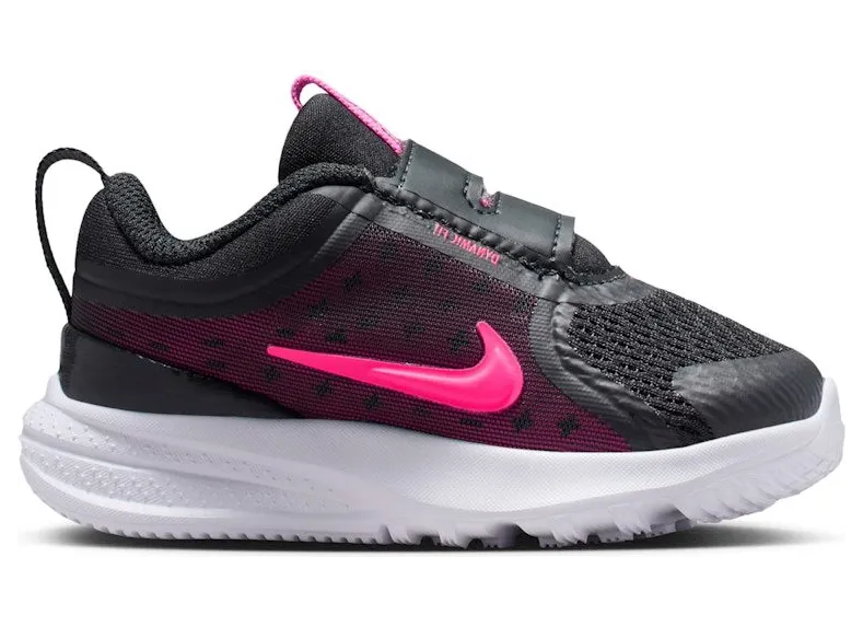 Nike Star Runner 5 Off Noir Playful Pink Bright Crimson Hyper Pink (HF7006-005)
