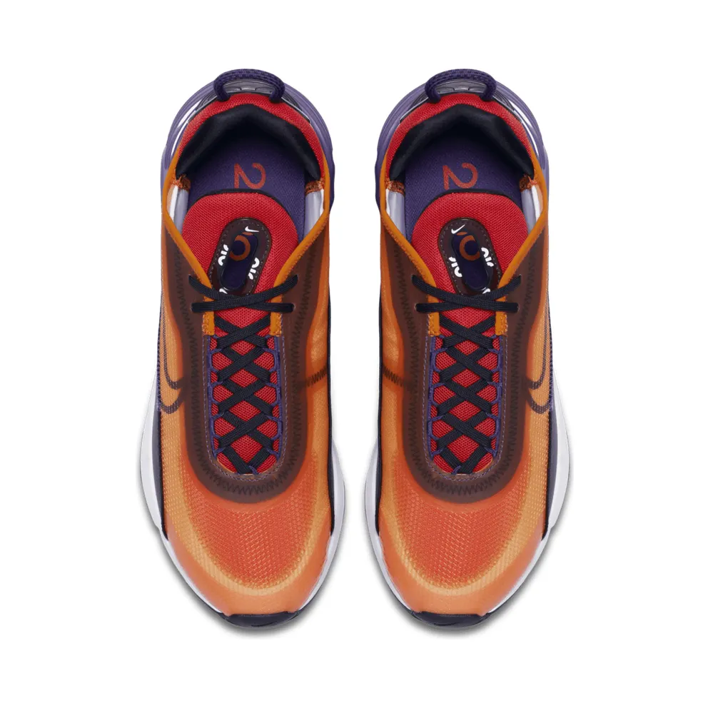 Nike Air Max 2090 Magma Orange Magma Orange/Eggplant-Habanero Red-Black (BV9977-800)