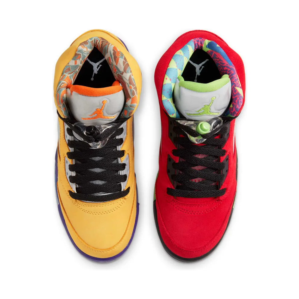 Air Jordan 5 Retro What The (GS) (2020) (CZ6415-700)