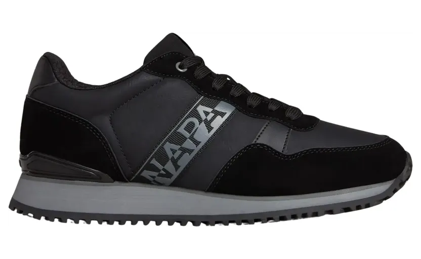 Napapijri – Cosmos Sneakers – Heren – Schoenen – Zwart (NP0A4HVO-041)