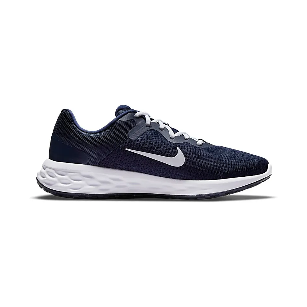 Nike Revolution 6 Next Nature Road Running Blue 50% Sustainable Materials (DC3728-401)