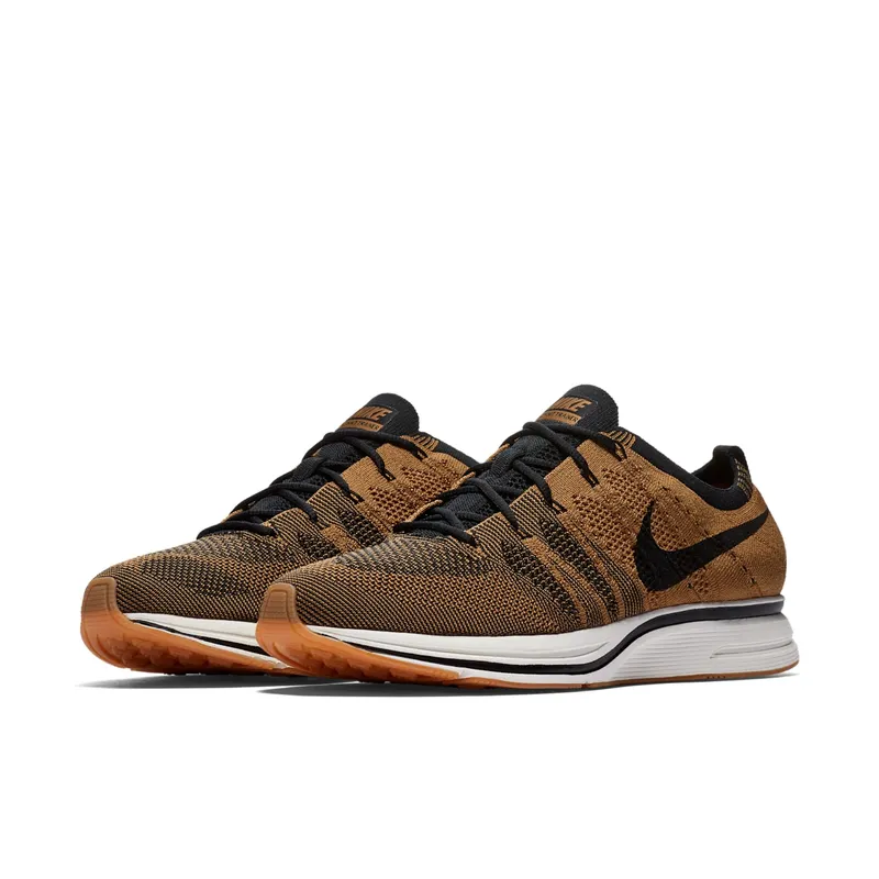 Nike Flyknit Trainer Golden Beige Golden Beige/Black-Gum Light Brown-Black (AH8396-203)