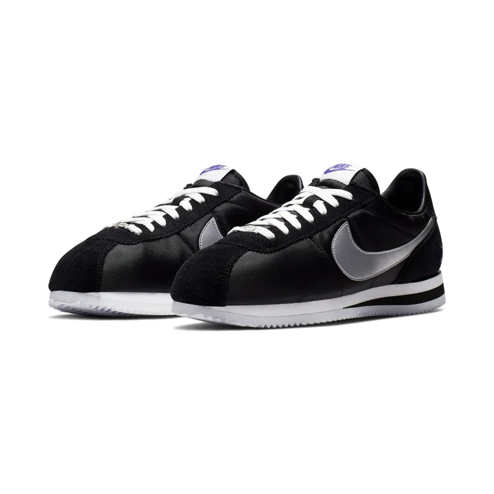 Nike Cortez Los Angeles Black Black/Metallic Silver-White (CI9873-001)
