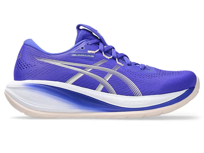 ASICS GEL-CUMULUS 28 “Cobalt Burst / Ivory” (1012B916-403)