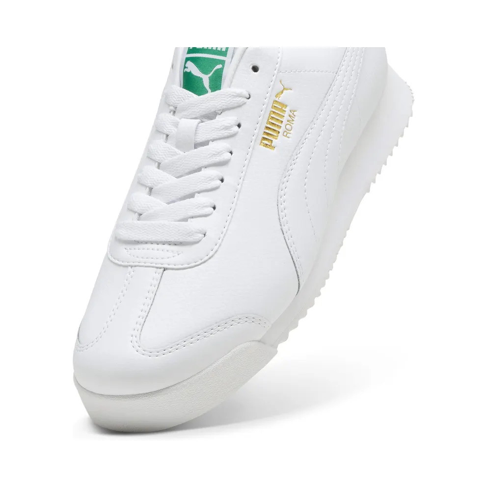 Puma Roma 24 “Puma White / Archive Green” (396868_03)