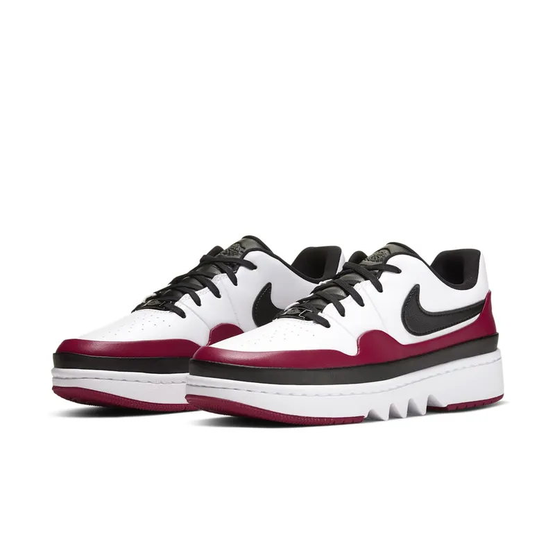Jordan 1 Jester XX Low Laced Noble Red (W) White/Black-Noble Red (CI7815-106)