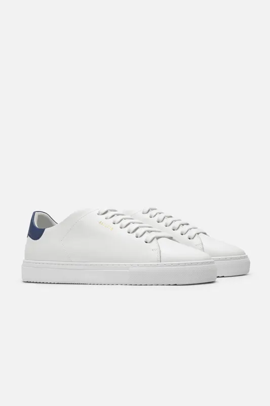 Axel Arigato Clean 90 Sneaker “White,Blue” (F1621003)