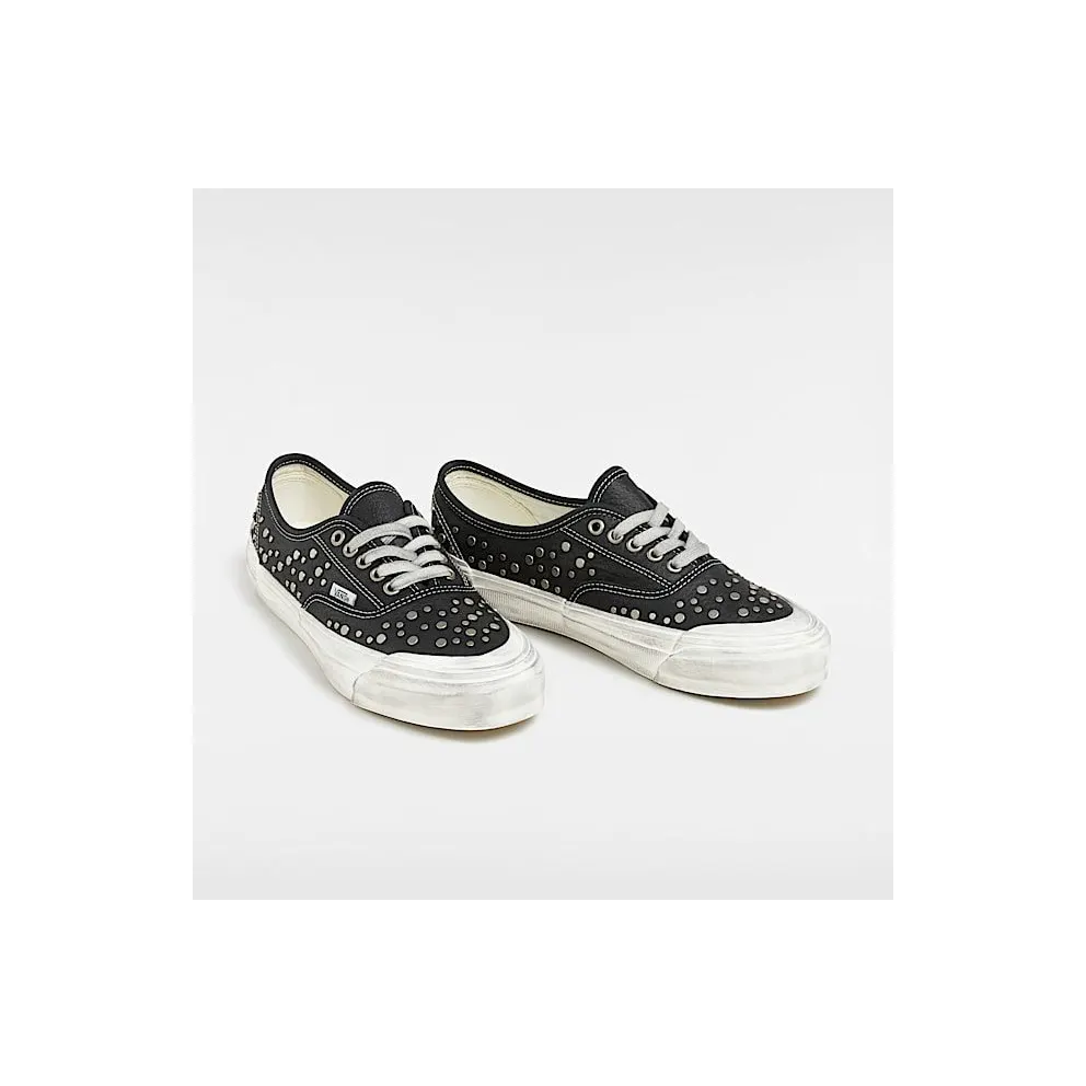 Vans Premium Authentic Nocturnal Black Studded Leather (VN000EGZBPR)