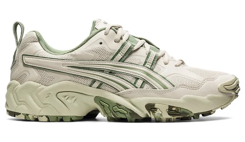 Asics Gel-Nandi Smoke Grey / Swamp Green (1201A265-021)
