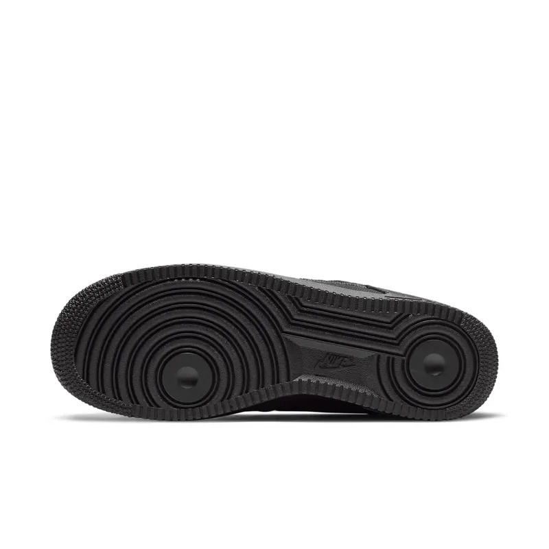 Nike x Stussy Air Force 1 Low Black (2020) (CZ9084-001)
