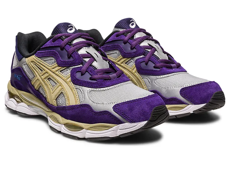 Asics GEL-NYC Pure Silver/Gothic Grape (1201A850.020)