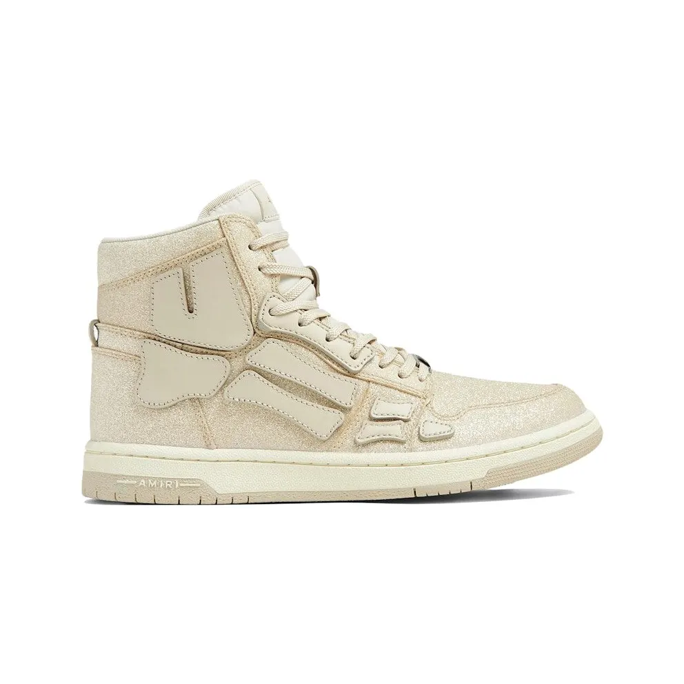 AMIRI Skel Top Hi Beige Glitter (AW23WFS012-260)