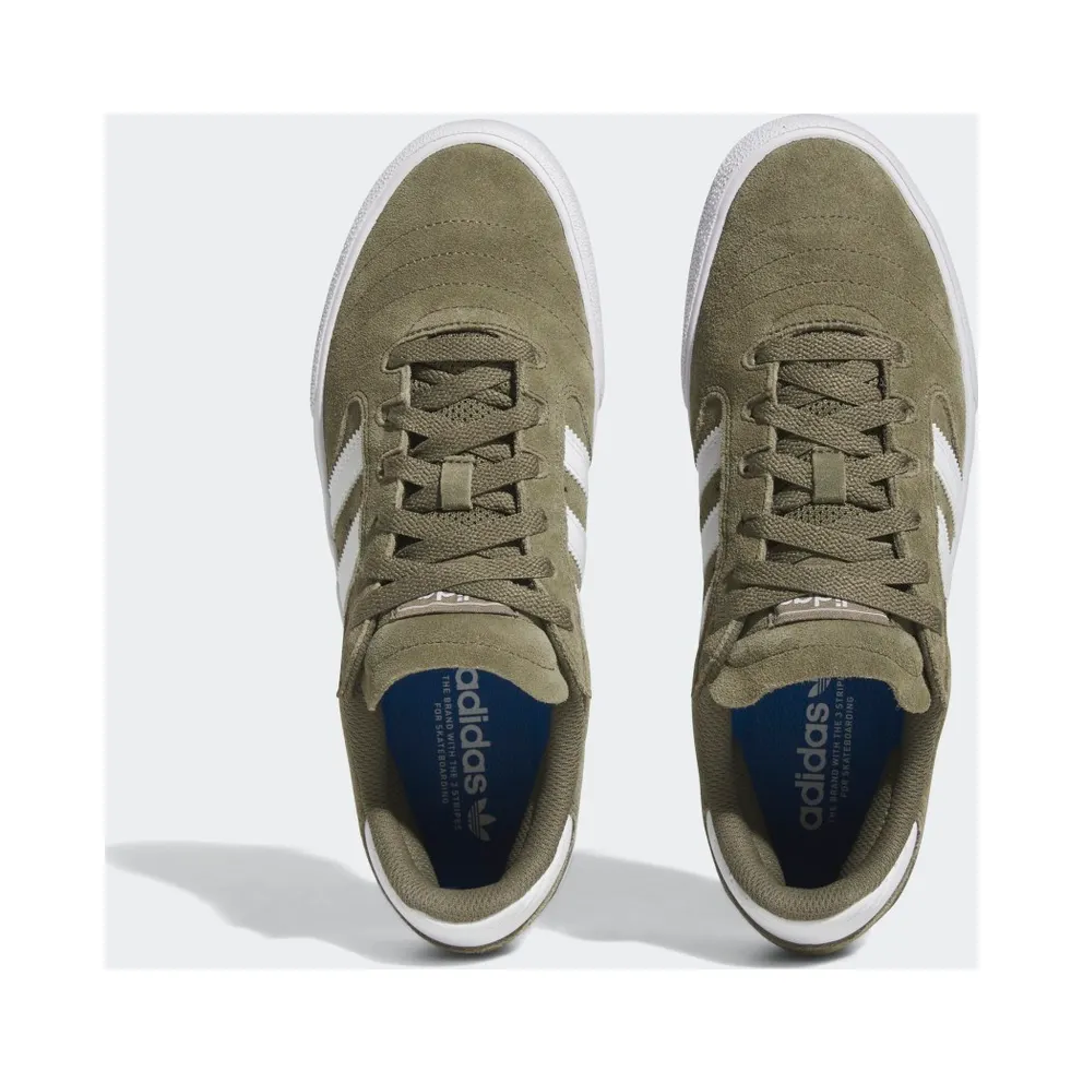 Adidas Busenitz Vulc 2 Olive Strata / Cloud White / Gold Metallic (HQ2020)