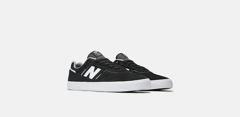 New Balance Numeric 306 Jamie Foy Black White Grey (NM306GRD)