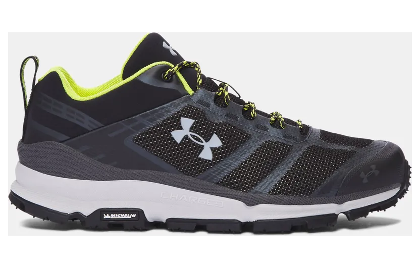 Under Armour Verge Low “Black” (1297221-002)