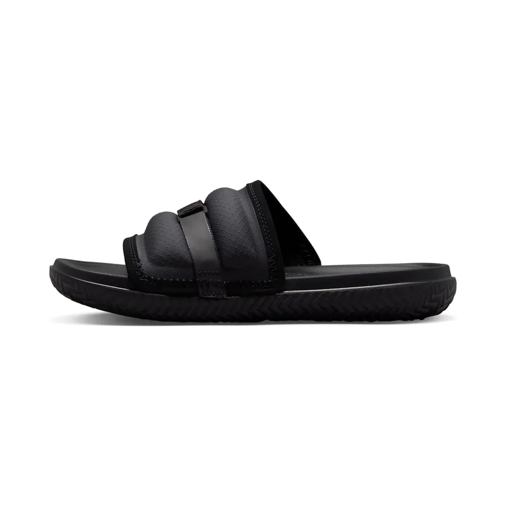 Jordan Super Play Slide Black University Red (DM1683-001)