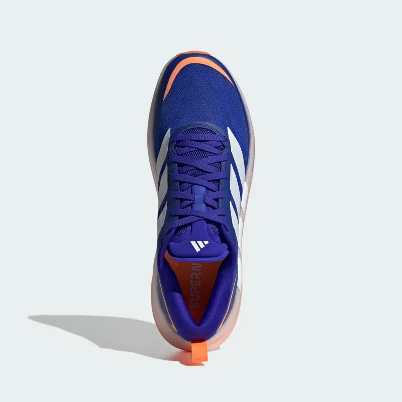 Adidas SUPERNOVA GLIDE M Running Shoes Lucid Blue / Cloud White / Semi Lucid Blue (HQ7561)
