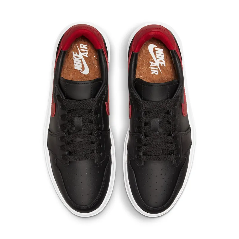 Air Jordan Retro 1 Elevate Low “Black Gym Red White” (DH7004-061)