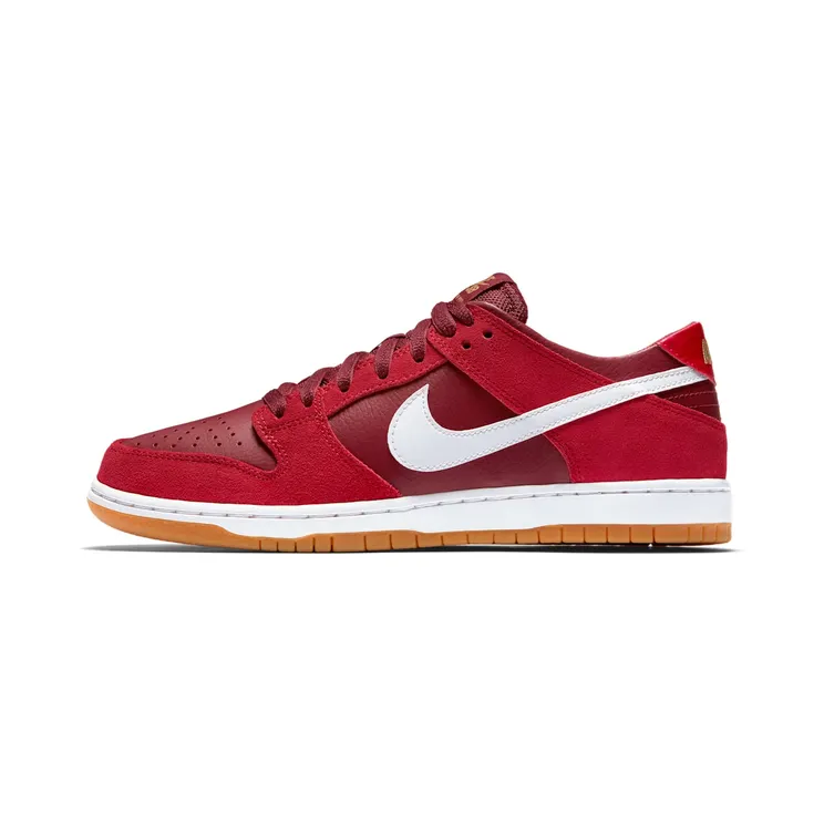 Nike Zoom Dunk Low Pro SB ‘Track Red’ Track Red/White-Cedar (854866-616)