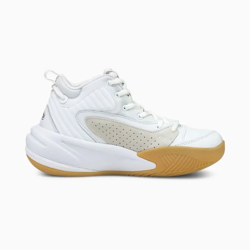 Puma Dreamer 2 Mid Clean Basketball Shoes White (19506603)