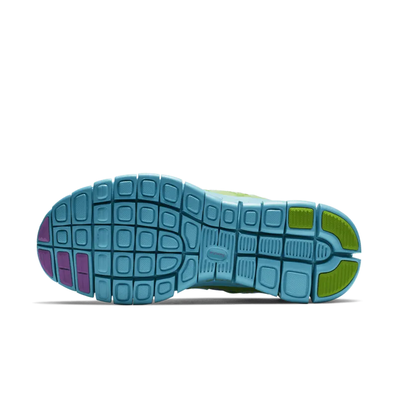 Nike Free Run+ 2 Doernbecher Mackenzie Short 2019 (W) Violet Pop/Turquoise Blue-Green Apple-Prism Pink (437527-543)