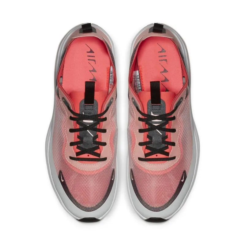 Nike Air Max Dia Flash Crimson (W) Off White/Black-White-Flash Crimson (AV4146-100)