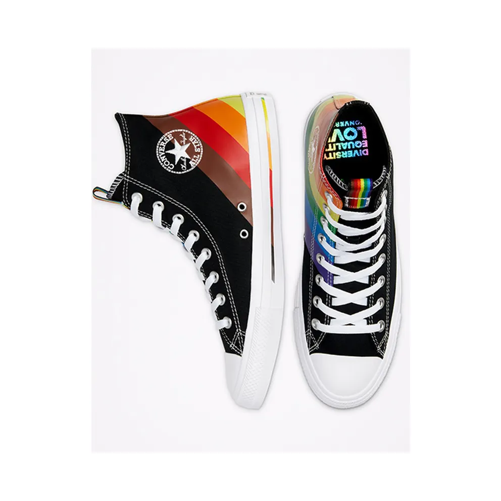Converse Chuck Taylor All-Star Hi Pride Black (2020) Black/University Red (167759C)