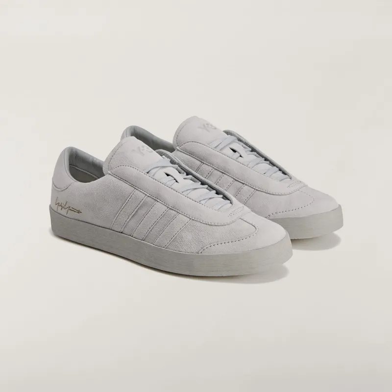 Adidas Y-3 GAZELLE Grey Two / Grey Two / Grey Two (KI4341)