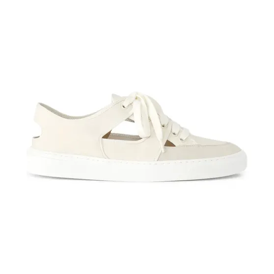 Fabiana Filippi Uitgesneden sneakers – Beige (ASD274A906H1300000)