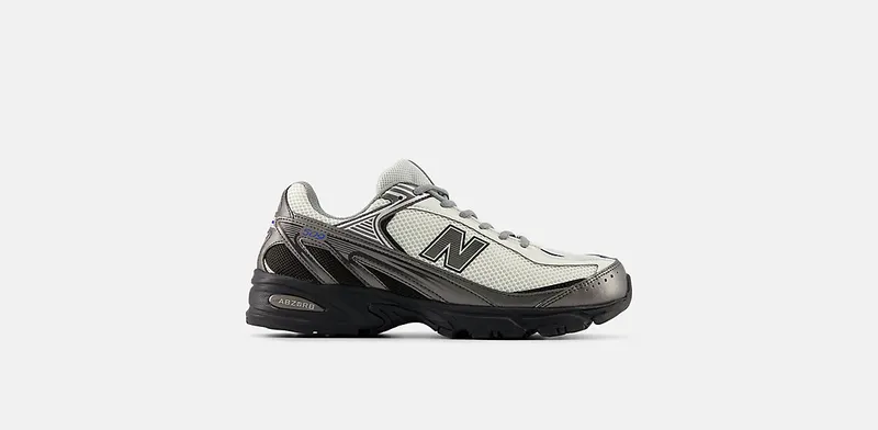 NEW BALANCE U509V1 “Sea Salt / Black Metallic / Black” (U509CC)