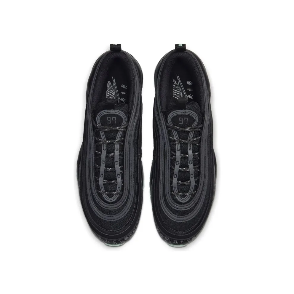 Nike Air Max 97 Matrix Black/Black-Green Glow (921826-017)