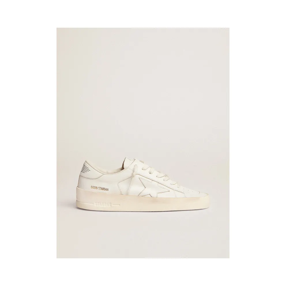 Golden Goose Stardan Triple White (W) (GWF00128.F000566.10100)