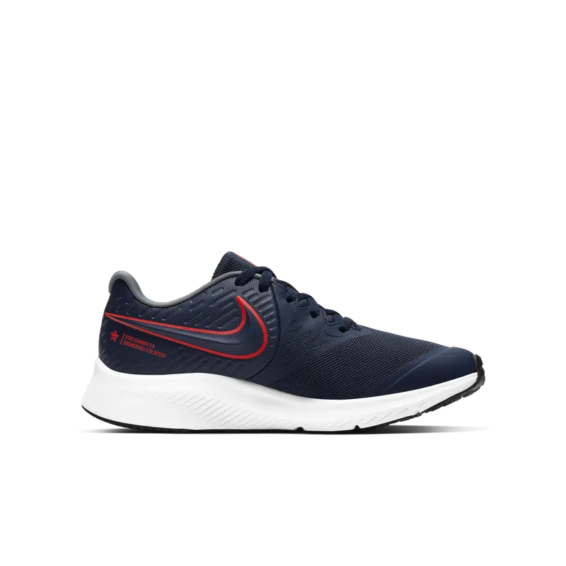 Nike Star Runner 2 Older Kids’ Running Blue (AQ3542-405)