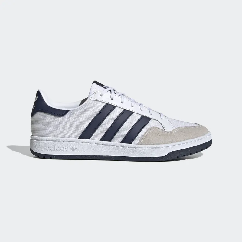 adidas Team Court Footwear White / Collegiate Navy / Collegiate Navy (FX8482)