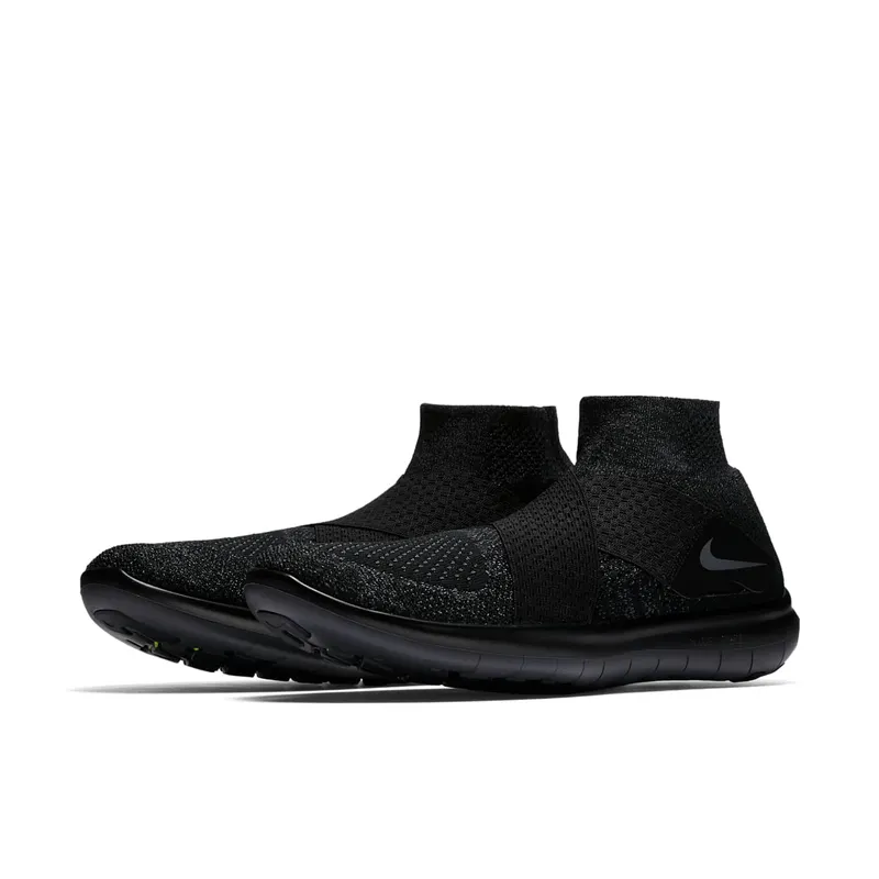Nike Free Rn Motion Fk 2017 Black Dark Grey-Anthracite Black/Dark Grey-Anthracite (880845-003)