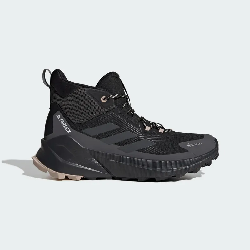 Adidas Terrex Trailmaker 2.0 Mid GORE-TEX Hiking Shoes Core Black / Carbon / Grey Five (JR6579)