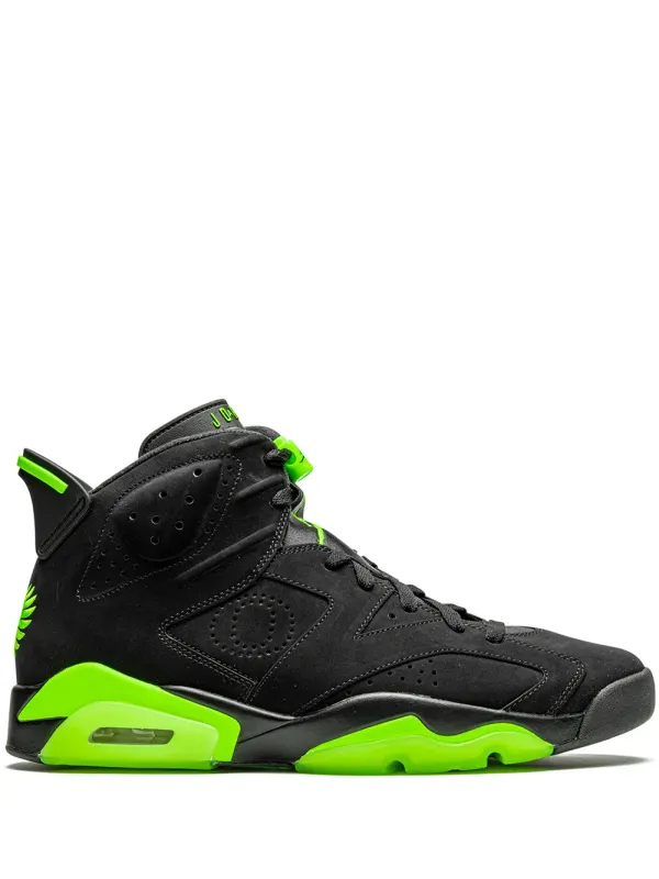 Jordan Air Jordan 6 UO Oregon Ducks PE high-top sneakers – Black (CK2587)