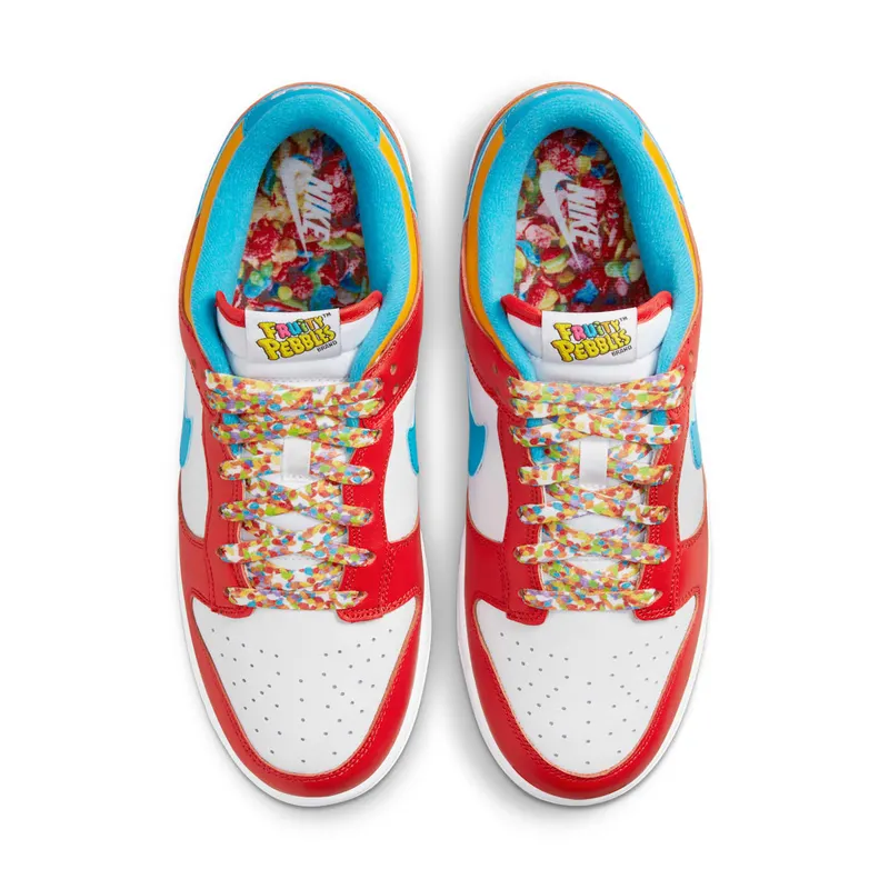 Nike Dunk Low “LeBron James – Fruity Pebbles” (DH8009-600)