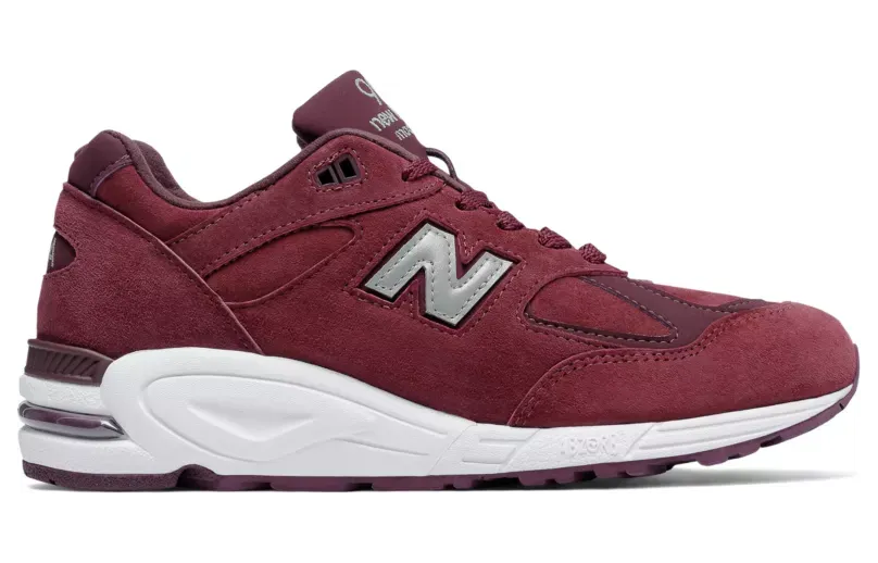 New Balance 990 Burgundy