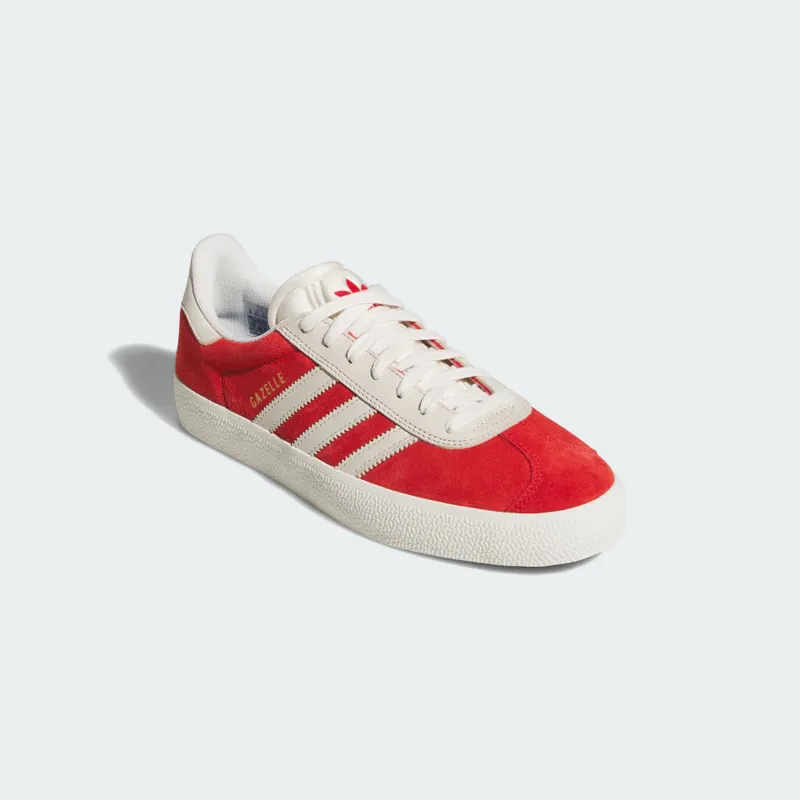 Adidas Gazelle Better Scarlet / Chalk White / Gold Metallic (JP5861)