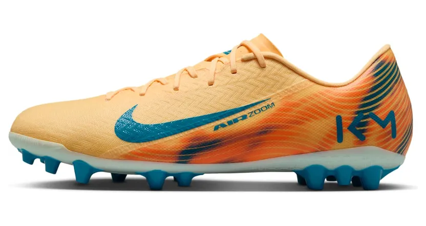 Nike Zoom Mercurial Vapor 16 Academy AG Kylian Mbappé Melon Tint (FQ8365-801)