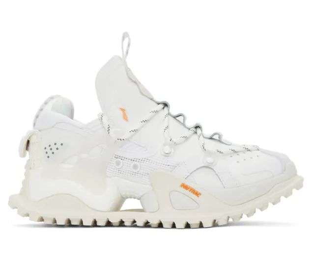 Li-Ning White Titan Halo Sneakers (AGLQ076-3)